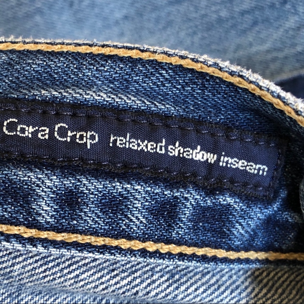 Citizens of Humanity Cora Crop relxd shadow inseam - Picture 10 of 11